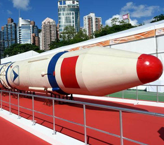 香港迎回歸20周年航天展項(xiàng)目